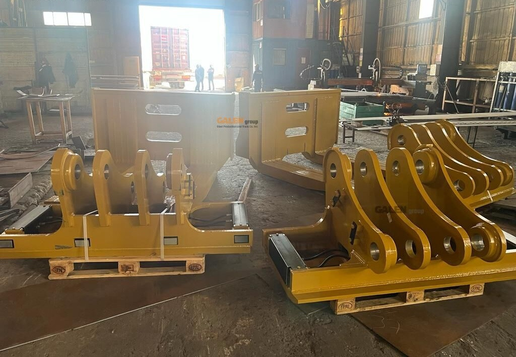 Forks for Material handling equipment CAT988 Marble Fork: picture 12