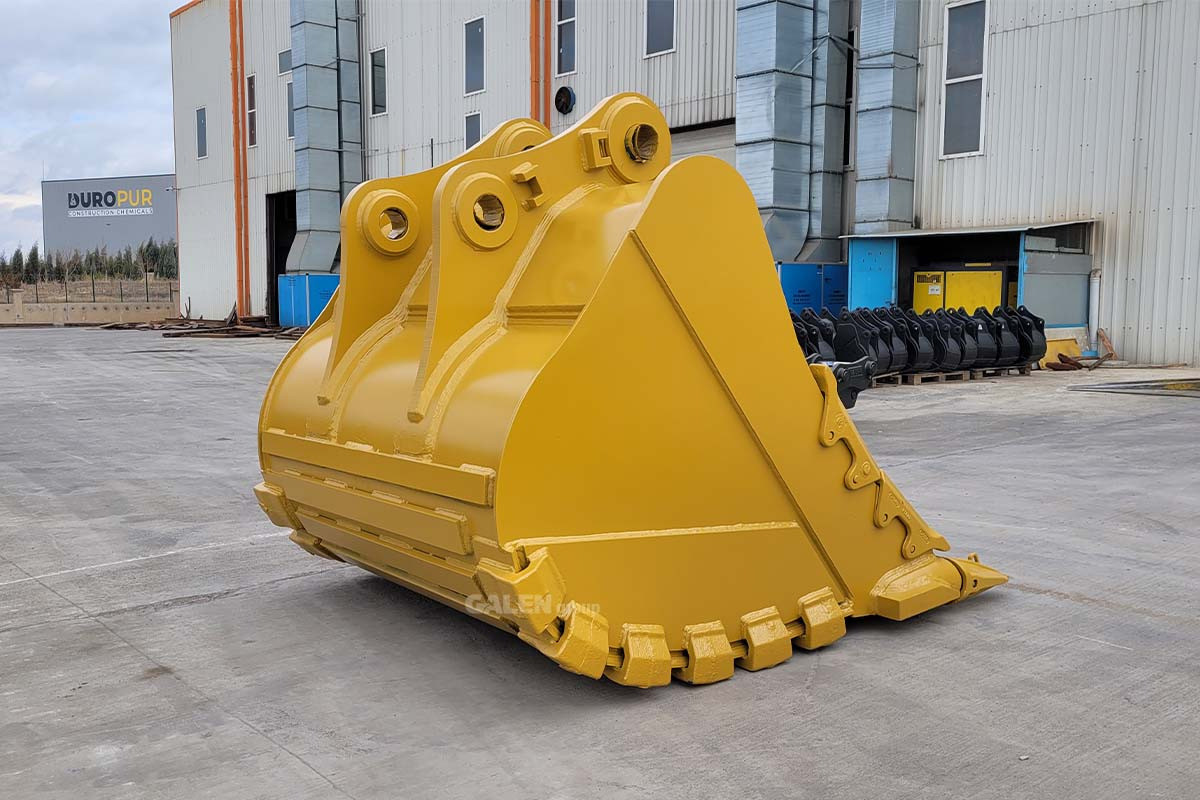 CATERPILLAR 349 Heavy Duty Bucket - Excavator bucket for Crawler excavator: picture 5 CATERPILLAR 349 Heavy Duty Bucket - Excavator bucket for Crawler excavator: picture 5