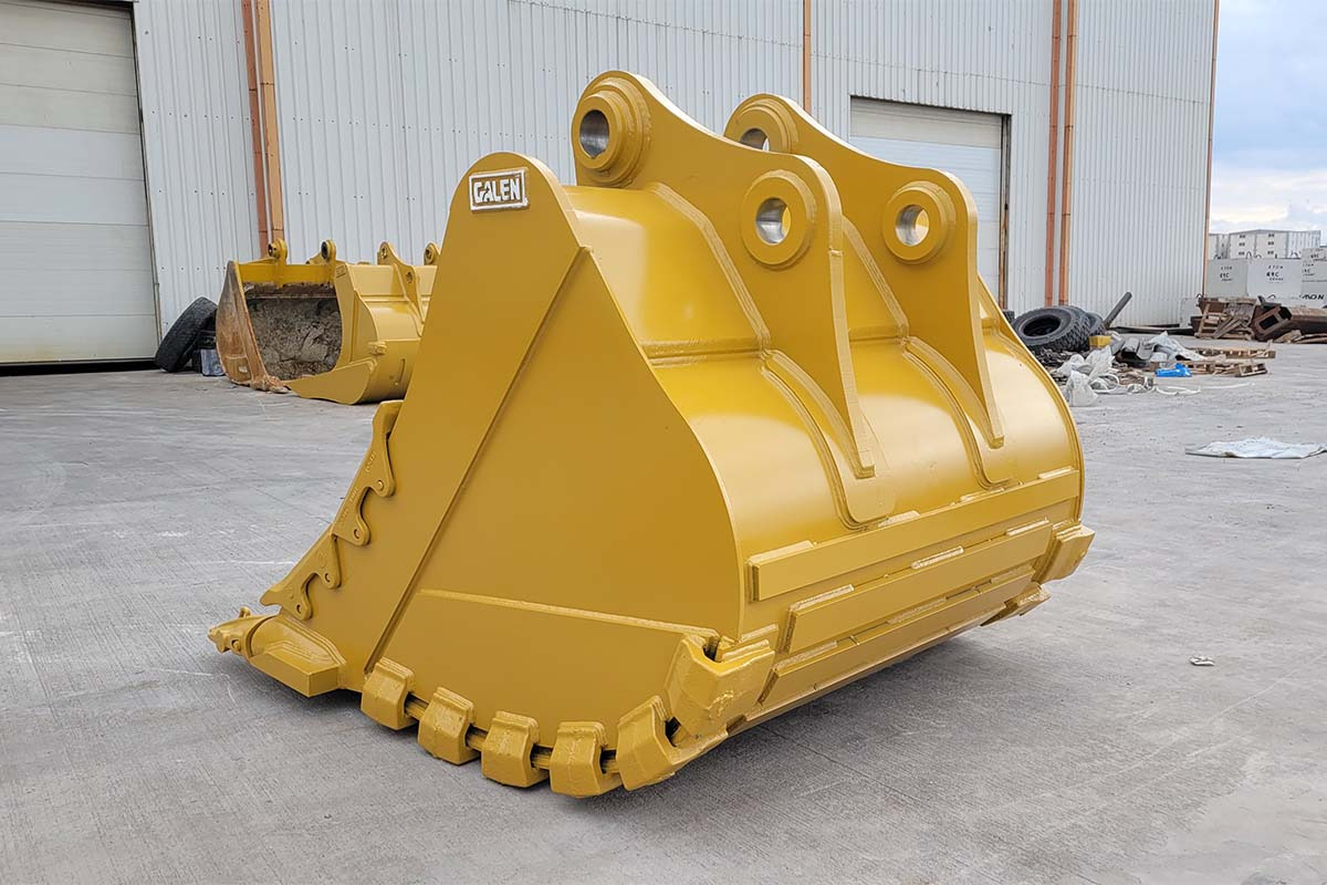 CATERPILLAR 349 Heavy Duty Bucket - Excavator bucket for Crawler excavator: picture 4 CATERPILLAR 349 Heavy Duty Bucket - Excavator bucket for Crawler excavator: picture 4