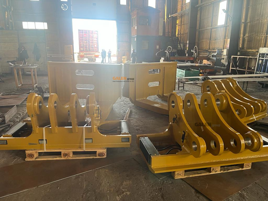 Forks for Wheel loader CATERPILLAR 988 Marble Attachments: picture 17