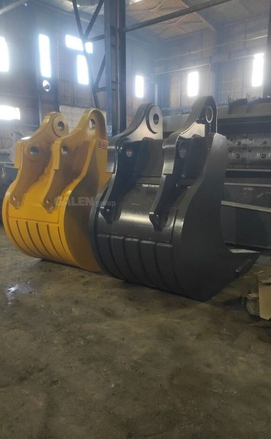 Caterpillar 374 Marble - Excavator bucket: picture 1 Caterpillar 374 Marble - Excavator bucket: picture 1