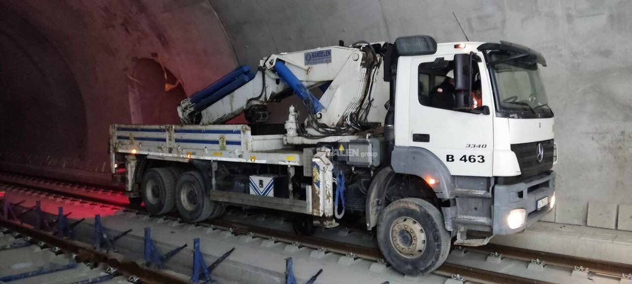 Galen ALL RAILWAY ATTACHMENTS - Wheel excavator: picture 2 Galen ALL RAILWAY ATTACHMENTS - Wheel excavator: picture 2