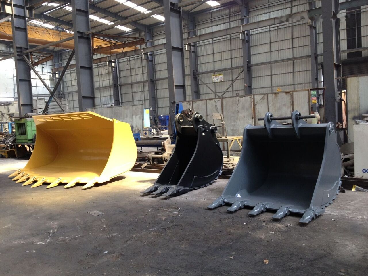 Galen Bucket - Excavator bucket: picture 5 Galen Bucket - Excavator bucket: picture 5