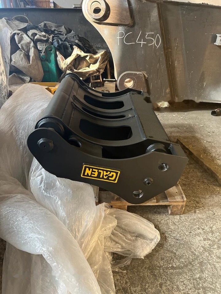 Galen Loaders for - Quick coupler for Wheel loader: picture 1 Galen Loaders for - Quick coupler for Wheel loader: picture 1