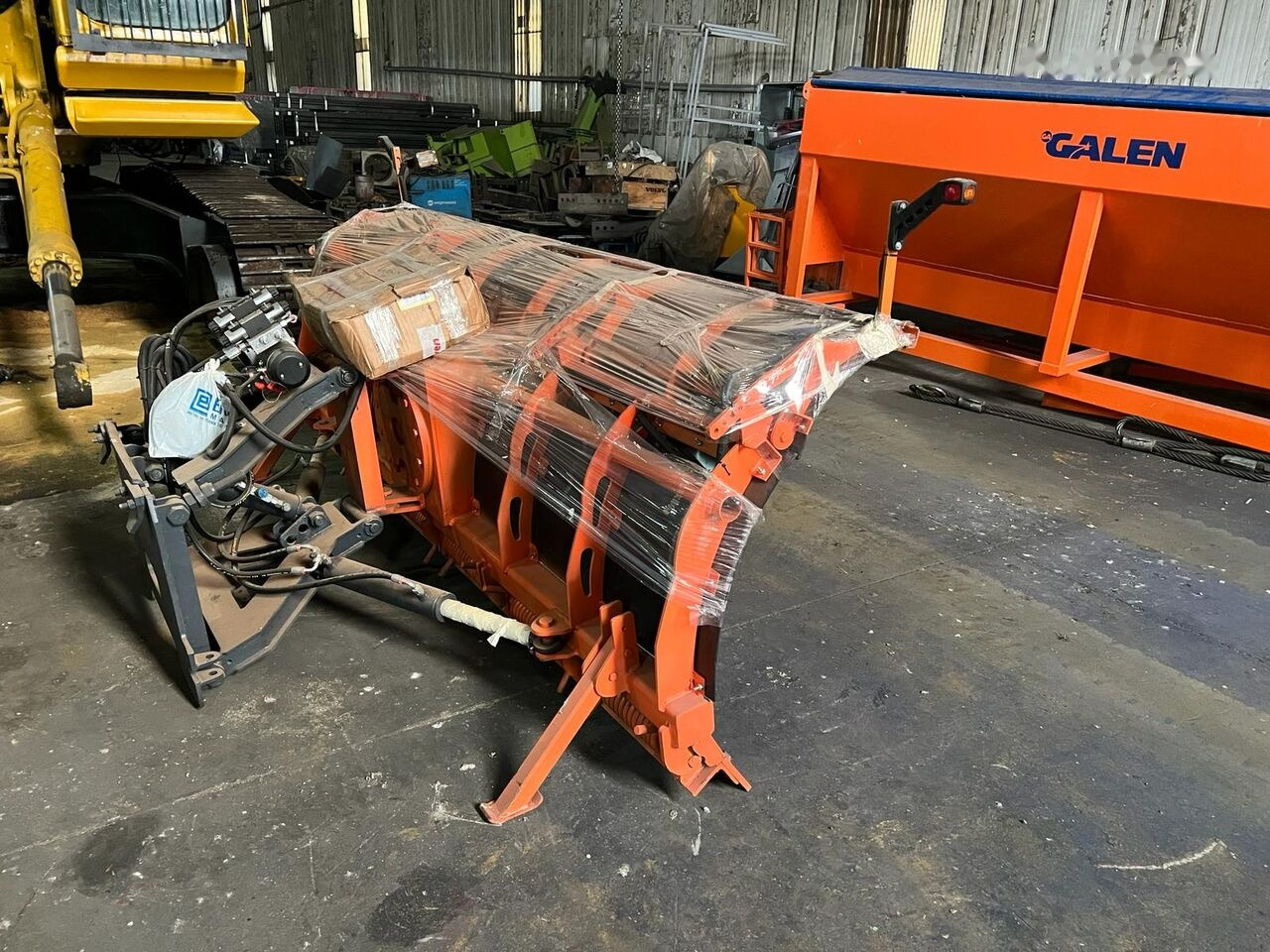 Galen Snow Plow for Trucks - Snow plough: picture 3 Galen Snow Plow for Trucks - Snow plough: picture 3