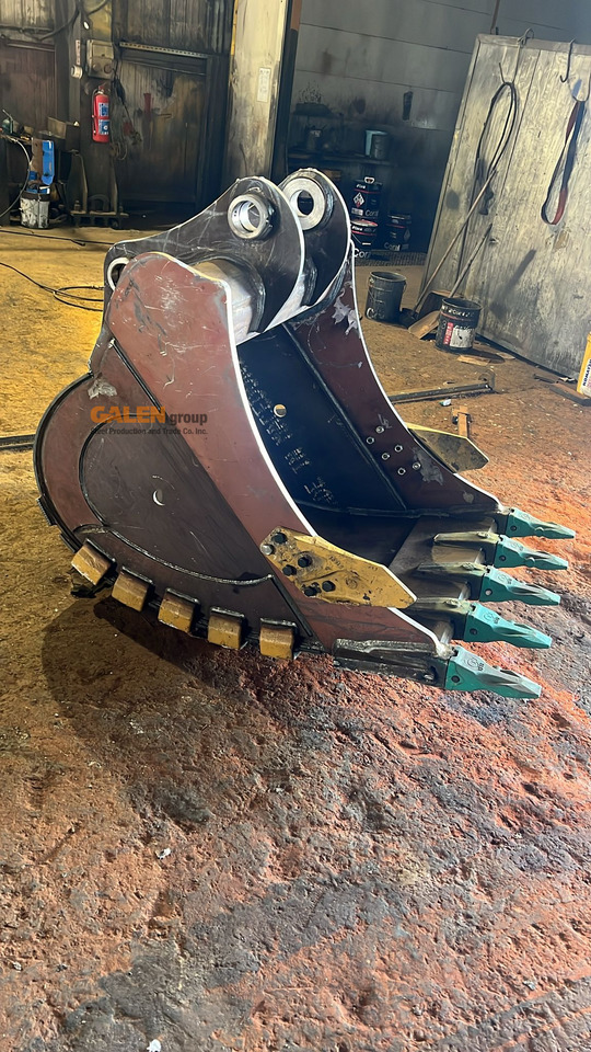 HYUNDAI HX225 Heavy Duty Bucket - Excavator bucket for Crawler excavator: picture 2 HYUNDAI HX225 Heavy Duty Bucket - Excavator bucket for Crawler excavator: picture 2