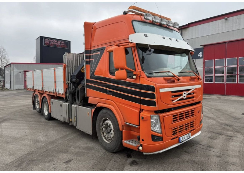 Volvo FM460 - Tipper, Crane truck: picture 1 Volvo FM460 - Tipper, Crane truck: picture 1