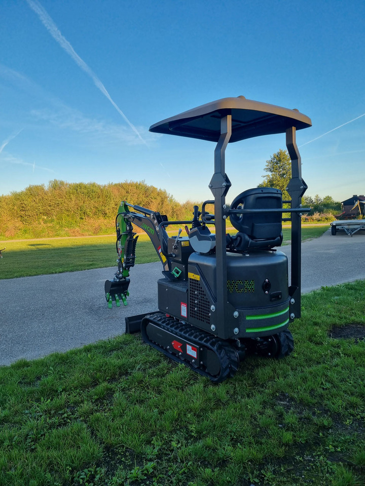 WCM CTX 8010 Servo Diesel - Mini excavator: picture 4 WCM CTX 8010 Servo Diesel - Mini excavator: picture 4