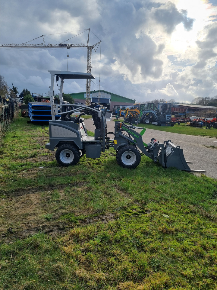 Wheel loader WCM L1150e E-Power: picture 17