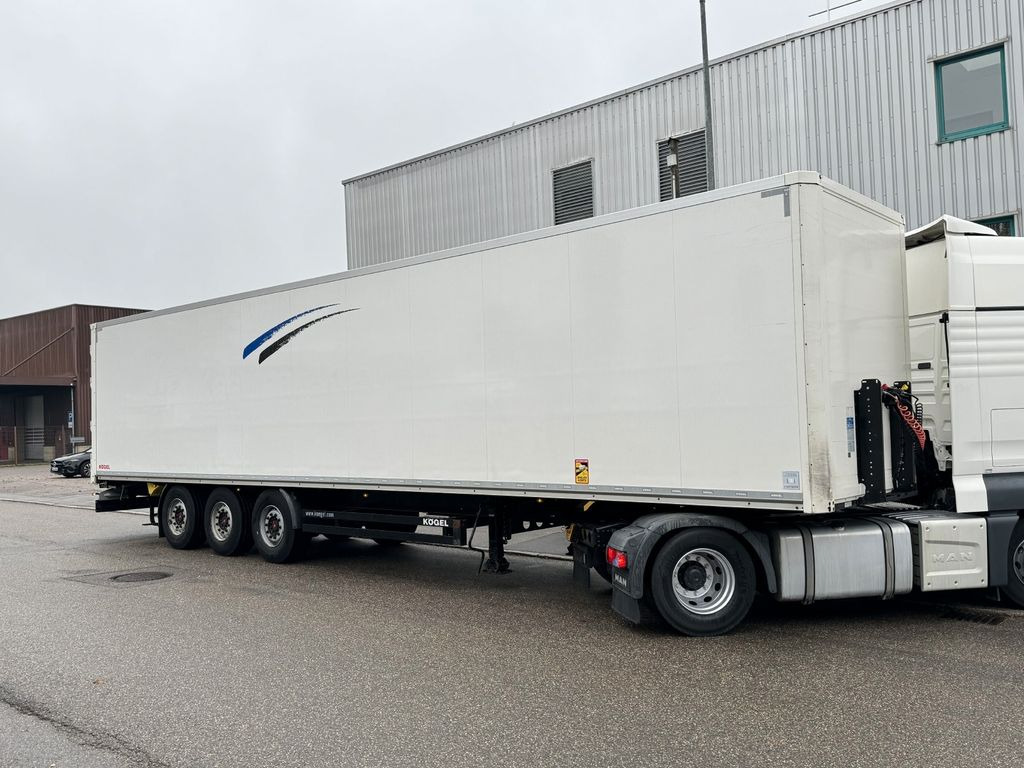 Kögel SKH24 Iso-Koffer PurFerro SAF Achsen Sehr gut Kögel SKH24 Iso-Koffer PurFerro SAF Achsen Sehr gut - Closed box semi-trailer: picture 3 Kögel SKH24 Iso-Koffer PurFerro SAF Achsen Sehr gut Kögel SKH24 Iso-Koffer PurFerro SAF Achsen Sehr gut - Closed box semi-trailer: picture 3