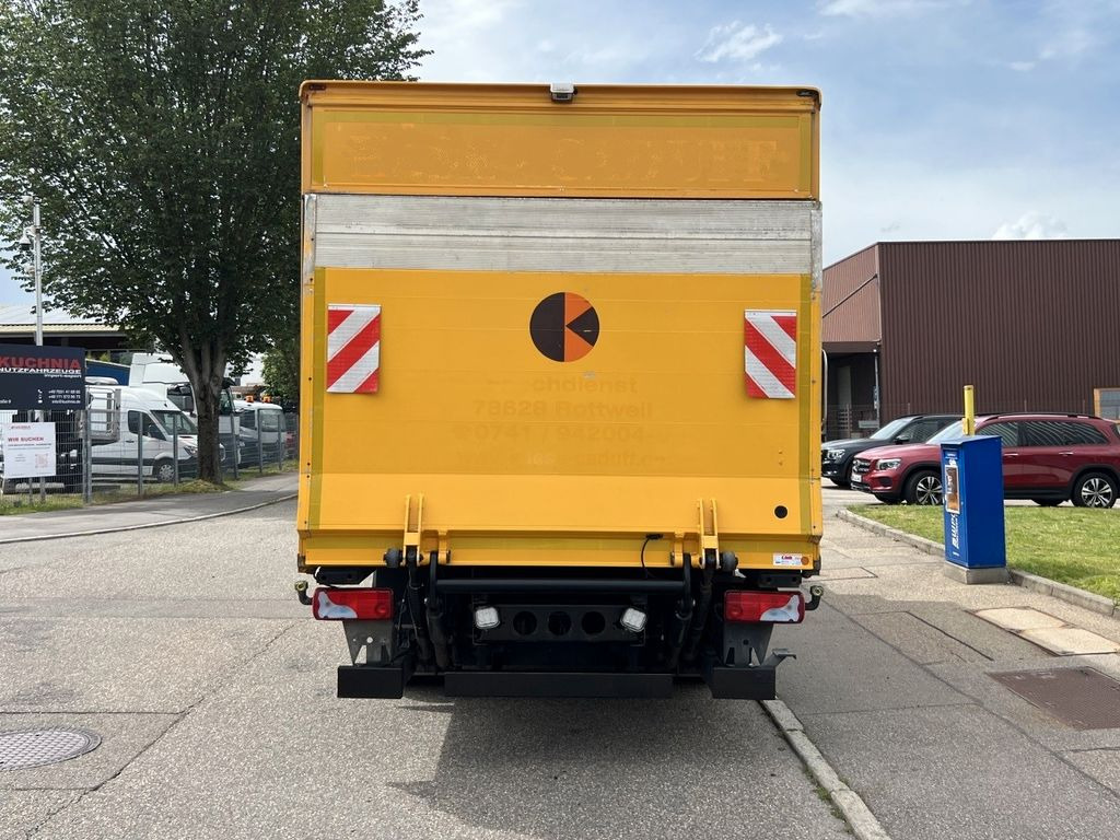 Refrigerated van MAN TGL 8.220 Kühlkoffer 5,26m LBW Klima Luftgef.: picture 6