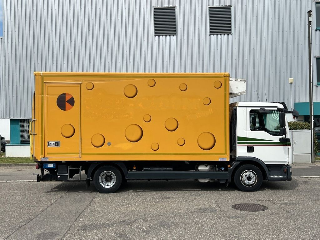 Refrigerated van MAN TGL 8.220 Kühlkoffer 5,26m LBW Klima Luftgef.: picture 8