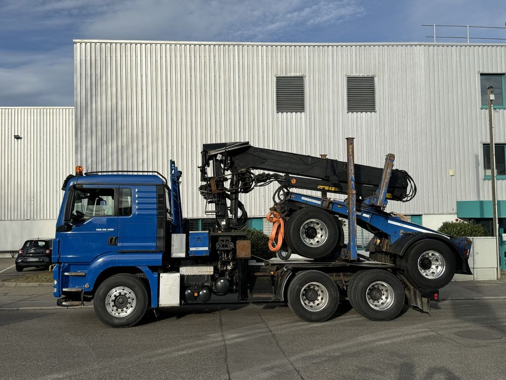 MAN TGS 26.480 6x4 BB Langholz+DOLL M114 LogliftF251 MAN TGS 26.480 6x4 BB Langholz+DOLL M114 LogliftF251 - Log truck, Crane truck: picture 4 MAN TGS 26.480 6x4 BB Langholz+DOLL M114 LogliftF251 MAN TGS 26.480 6x4 BB Langholz+DOLL M114 LogliftF251 - Log truck, Crane truck: picture 4