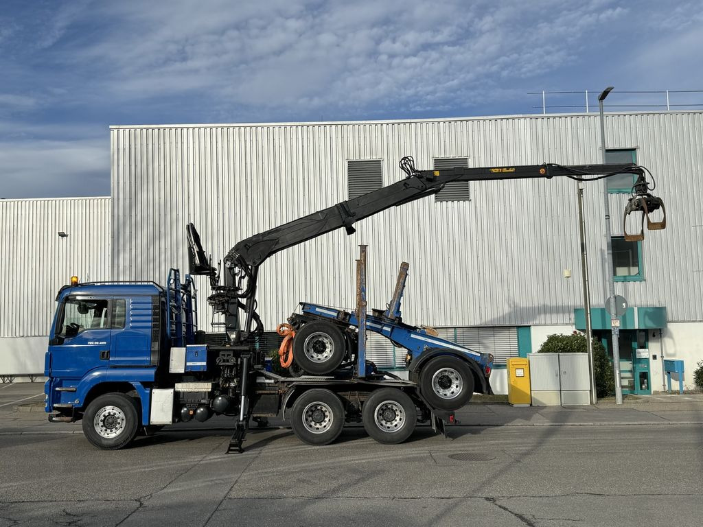 MAN TGS 26.480 6x4 BB Langholz+DOLL M114 LogliftF251 MAN TGS 26.480 6x4 BB Langholz+DOLL M114 LogliftF251 - Log truck, Crane truck: picture 5 MAN TGS 26.480 6x4 BB Langholz+DOLL M114 LogliftF251 MAN TGS 26.480 6x4 BB Langholz+DOLL M114 LogliftF251 - Log truck, Crane truck: picture 5