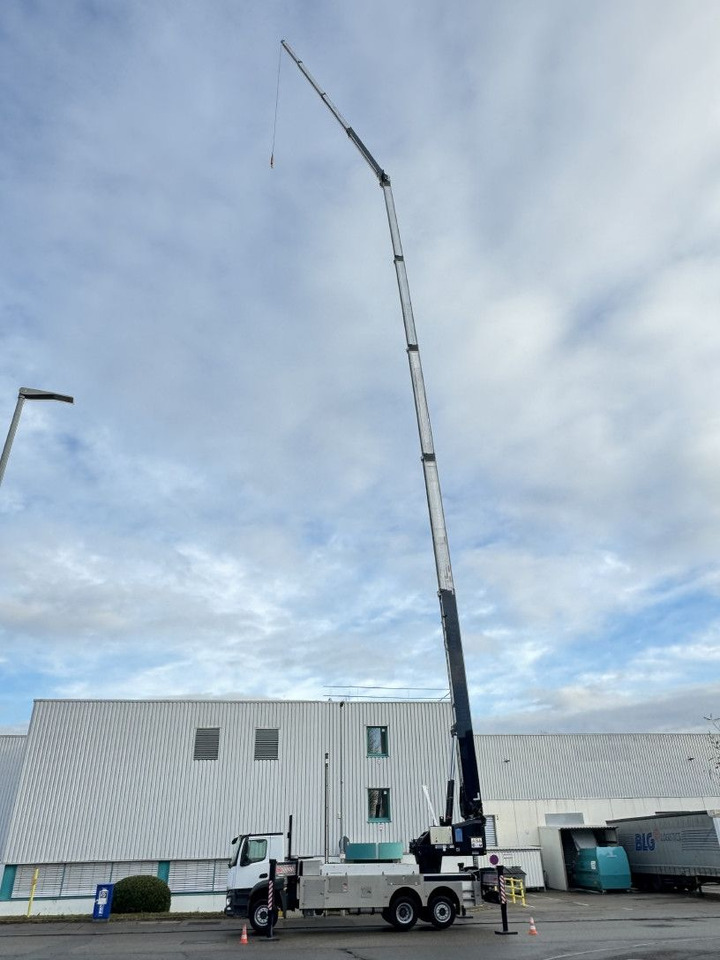 Mercedes-Benz Actros 2540 Alukran Klaas K1100 RHX 60m+A-Bühne - Crane truck: picture 4 Mercedes-Benz Actros 2540 Alukran Klaas K1100 RHX 60m+A-Bühne - Crane truck: picture 4