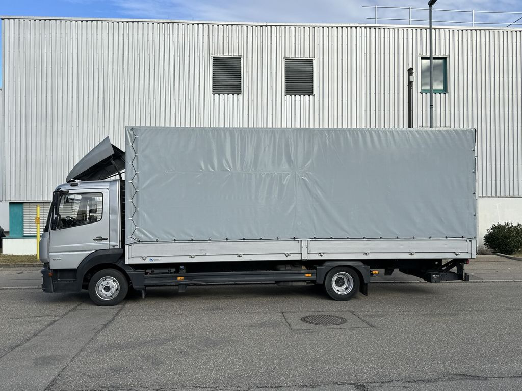 Mercedes-Benz Atego 823L Pritsche 7,2m LBW Klima Automatik - Curtain side van: picture 4 Mercedes-Benz Atego 823L Pritsche 7,2m LBW Klima Automatik - Curtain side van: picture 4