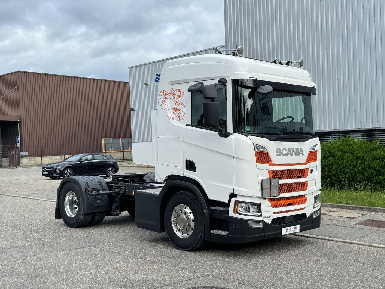 Scania R 450 ADR FL AT EX/II EX/III Retarder Alcoa TOP - Tractor unit: picture 3 Scania R 450 ADR FL AT EX/II EX/III Retarder Alcoa TOP - Tractor unit: picture 3