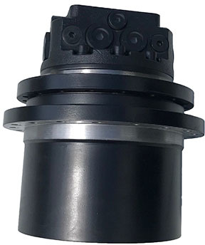 Final drive to Komatsu PC10 - Final drive for Construction machinery: picture 1 Final drive to Komatsu PC10 - Final drive for Construction machinery: picture 1