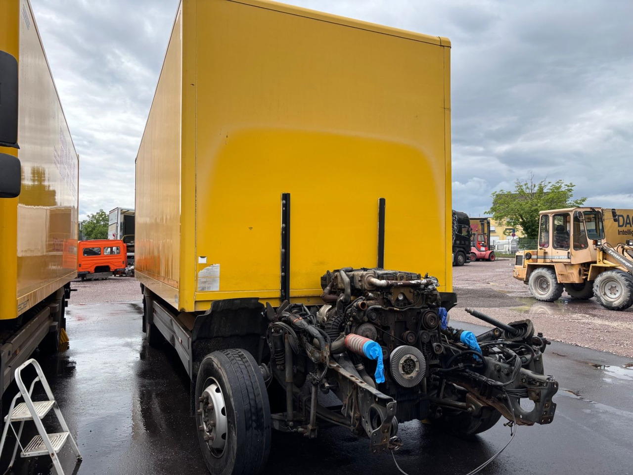 Mercedes-Benz Atego III 1227L, Euro-6, Klima, LBW - Box truck: picture 2 Mercedes-Benz Atego III 1227L, Euro-6, Klima, LBW - Box truck: picture 2
