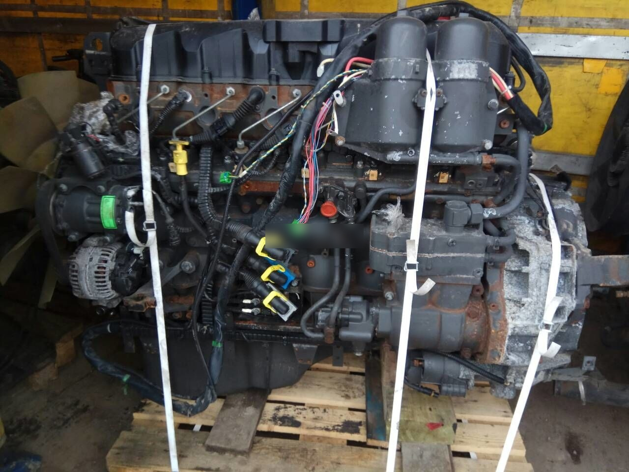 DAF Paccar 460 E5 MX340U1   DAF XF 105 460 E5 - Engine for Truck: picture 1 DAF Paccar 460 E5 MX340U1   DAF XF 105 460 E5 - Engine for Truck: picture 1