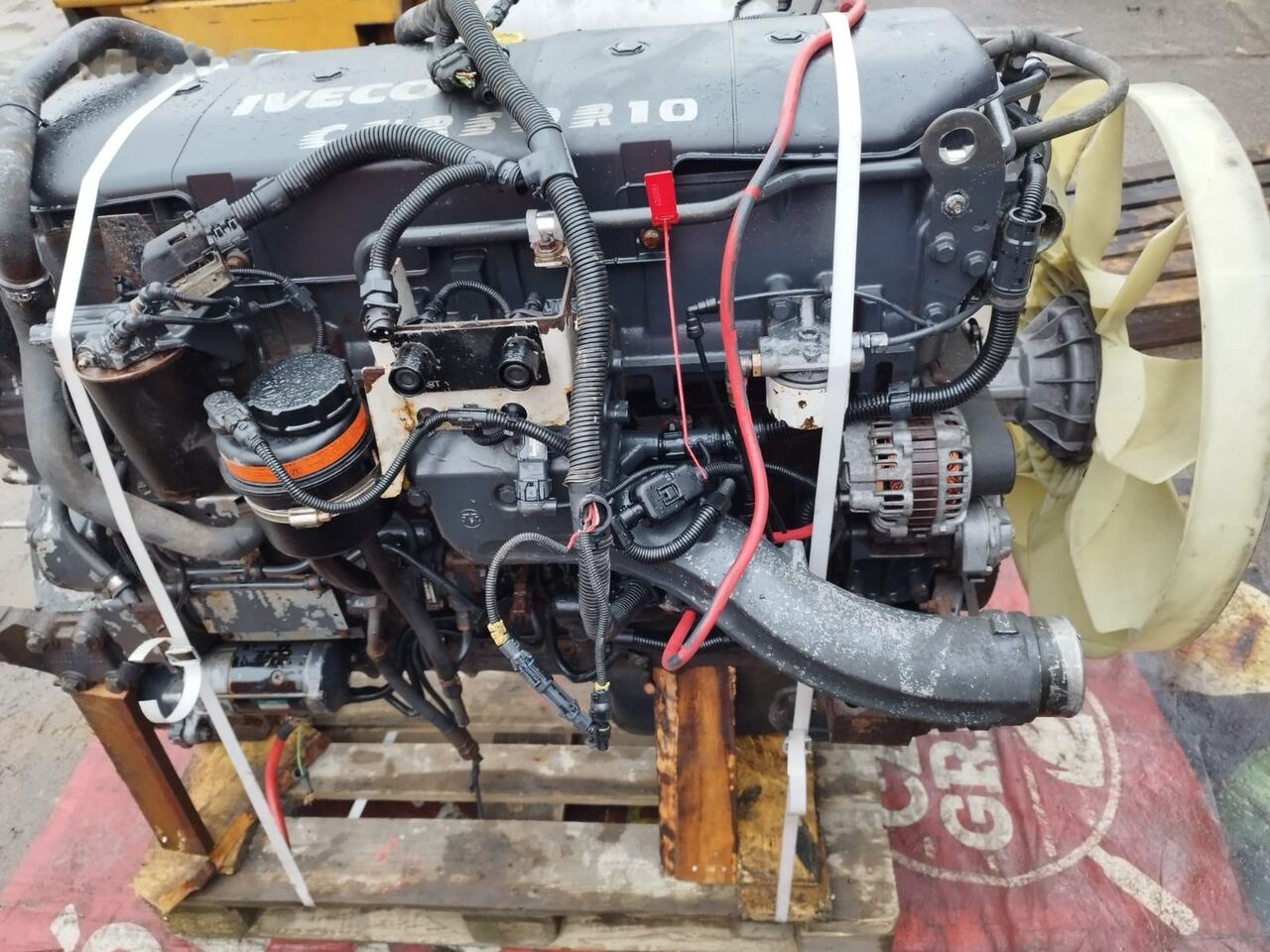 IVECO F3AE3681Y IVECO Cursor 10 euro 5 - Engine for Truck: picture 1 IVECO F3AE3681Y IVECO Cursor 10 euro 5 - Engine for Truck: picture 1