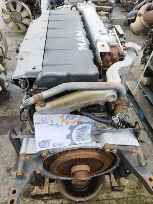 MAN D2676LF05 MAN TGS TGX TGA - Engine for Truck: picture 4 MAN D2676LF05 MAN TGS TGX TGA - Engine for Truck: picture 4