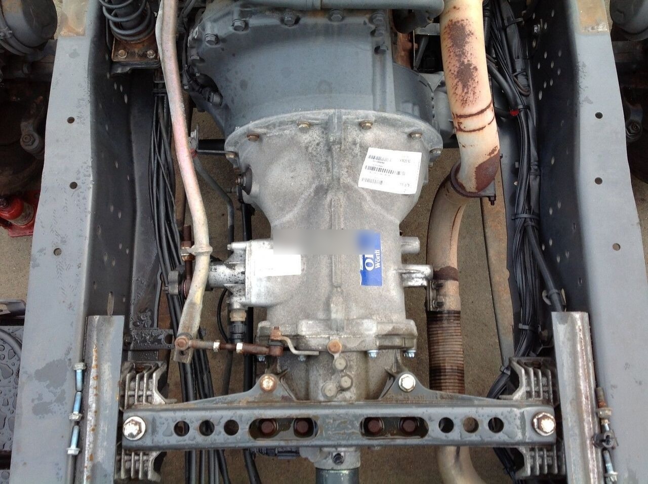 Mercedes-Benz G56-6 Mercedes-Benz ATEGO 2 - Gearbox for Truck: picture 2 Mercedes-Benz G56-6 Mercedes-Benz ATEGO 2 - Gearbox for Truck: picture 2