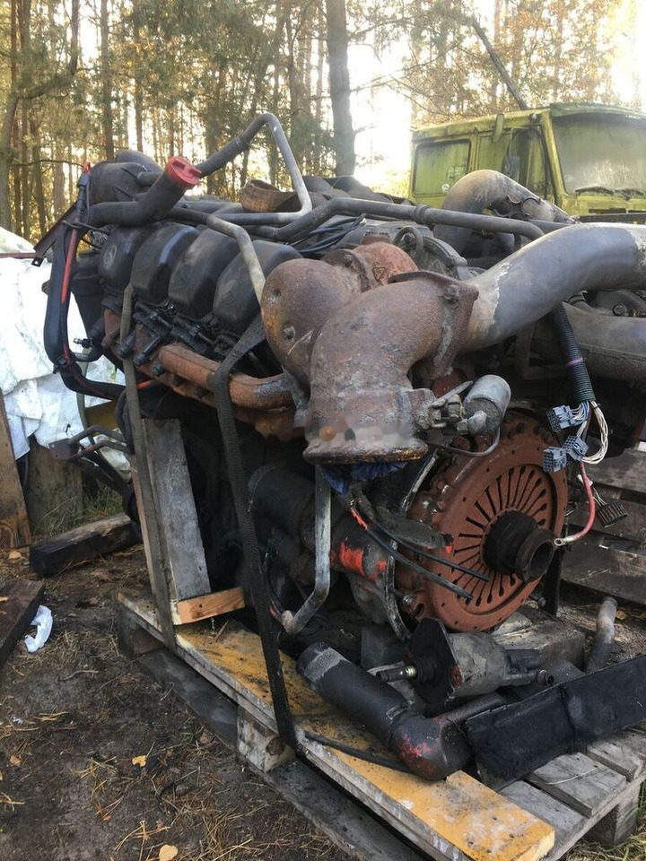 Mercedes-Benz OM502LA A542 Mercedes-Benz Actros truck - Engine for Truck: picture 3 Mercedes-Benz OM502LA A542 Mercedes-Benz Actros truck - Engine for Truck: picture 3