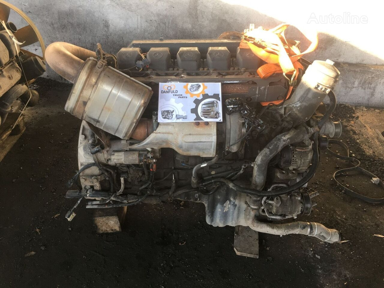 OM457LA Mercedes-Benz Axor truck - Engine for Truck: picture 1 OM457LA Mercedes-Benz Axor truck - Engine for Truck: picture 1