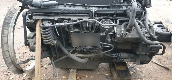 Scania DC1314 Scania truck - Engine for Truck: picture 2 Scania DC1314 Scania truck - Engine for Truck: picture 2