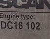 Scania DC16 102 Scania 102 truck - Engine for Truck: picture 2 Scania DC16 102 Scania 102 truck - Engine for Truck: picture 2