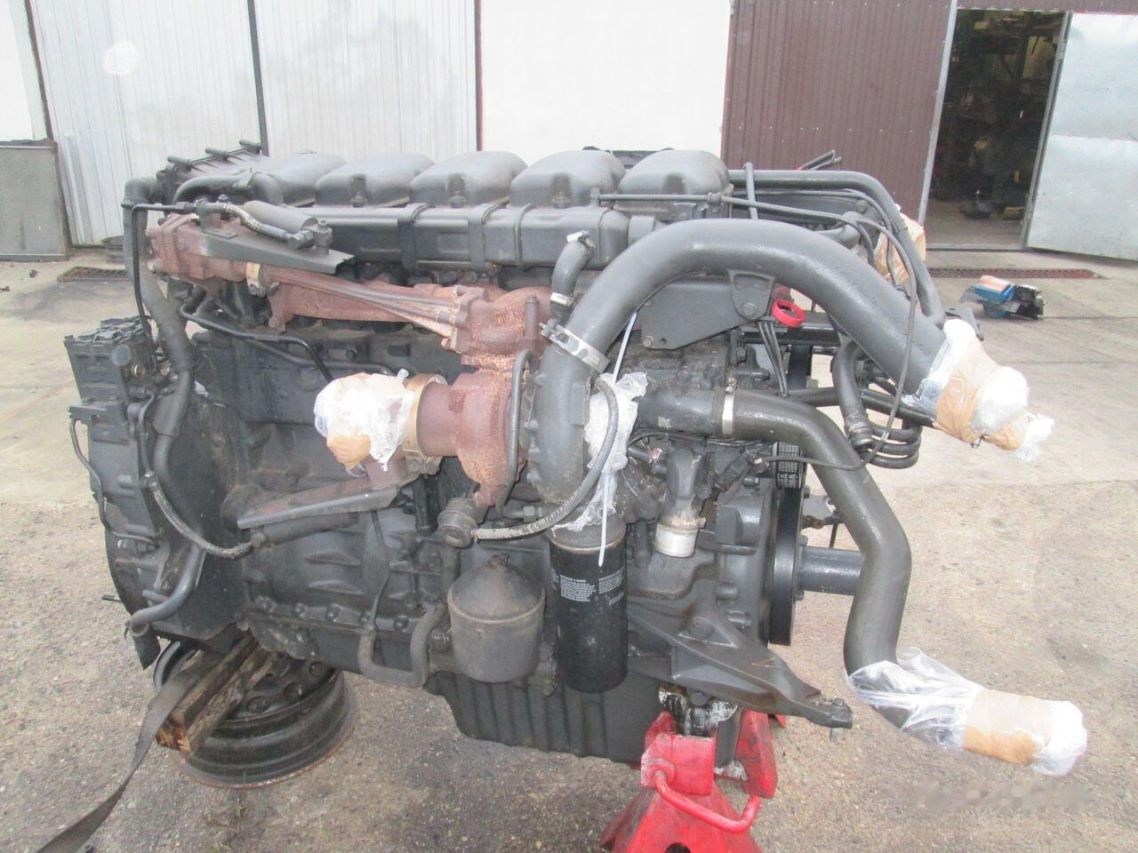 Scania DC9 17 PDE Scania R 270 - Engine for Truck: picture 1 Scania DC9 17 PDE Scania R 270 - Engine for Truck: picture 1