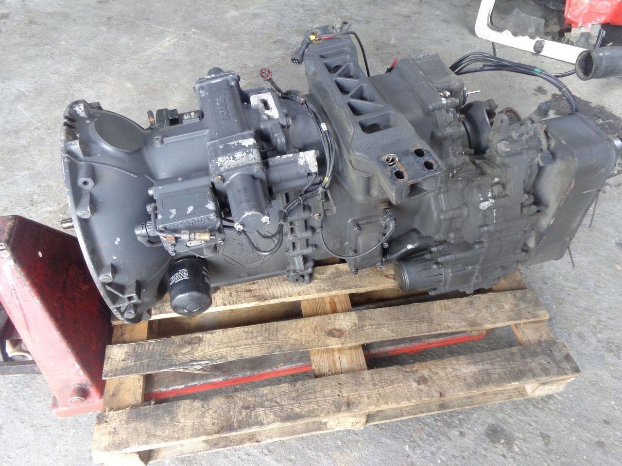 Scania GRS905R Scania R 420 HPI E5 - Gearbox for Truck: picture 1 Scania GRS905R Scania R 420 HPI E5 - Gearbox for Truck: picture 1