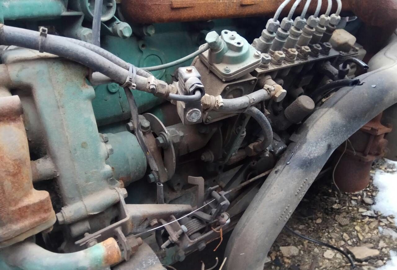 Volvo TD63 Volvo FL6 - Engine for Truck: picture 2 Volvo TD63 Volvo FL6 - Engine for Truck: picture 2