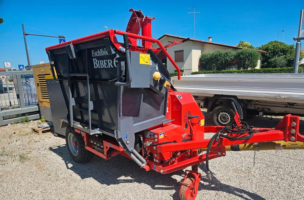 Cippatore biber 6 - Wood chipper: picture 2 Cippatore biber 6 - Wood chipper: picture 2