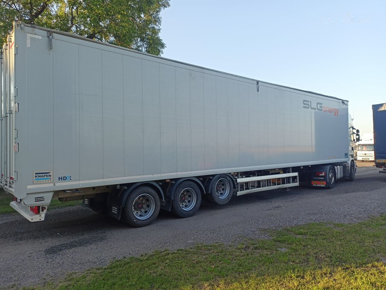 Knapen Trailers K100 - Walking floor semi-trailer: picture 3 Knapen Trailers K100 - Walking floor semi-trailer: picture 3