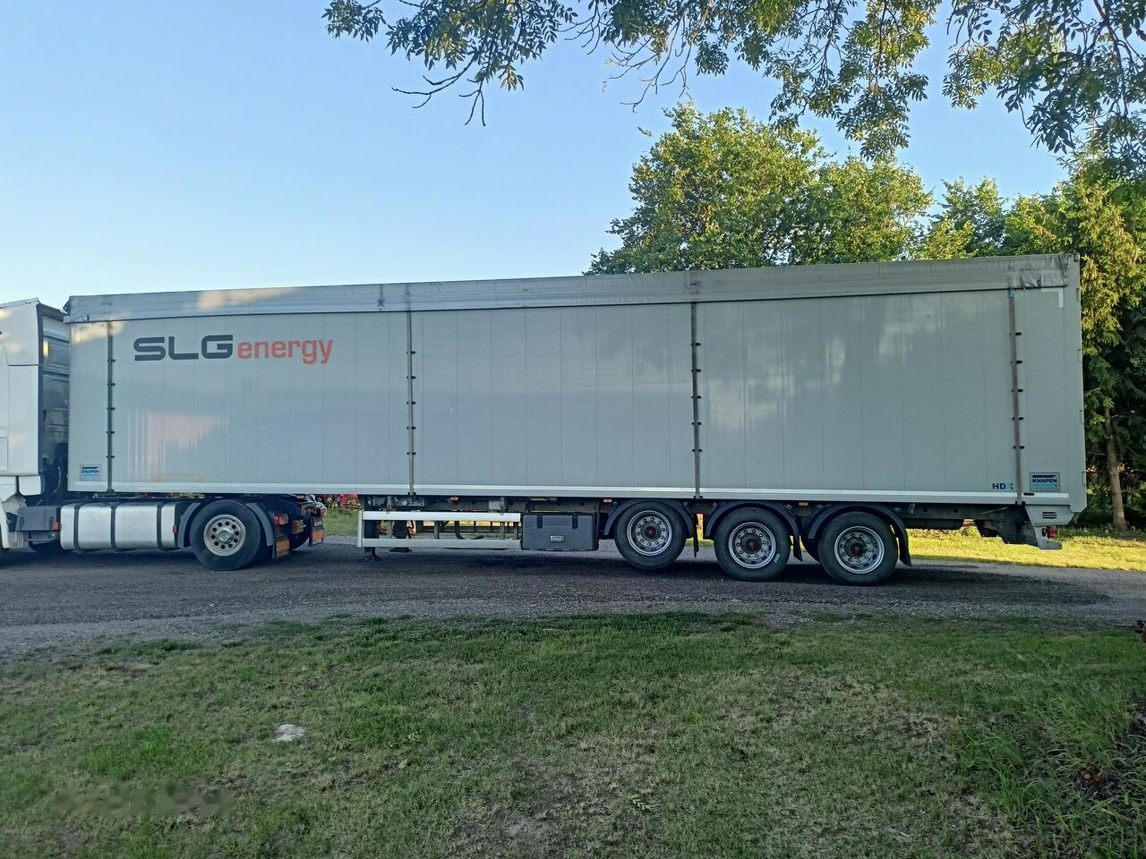 Knapen Trailers K100 - Walking floor semi-trailer: picture 4 Knapen Trailers K100 - Walking floor semi-trailer: picture 4