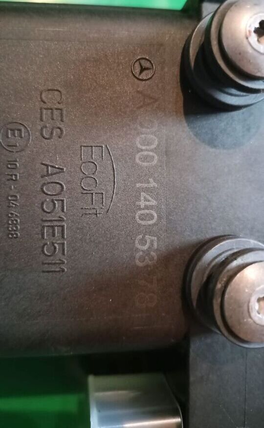 Mercedes-Benz Actros ,Atego , truck - Exhaust system for Truck: picture 2 Mercedes-Benz Actros ,Atego , truck - Exhaust system for Truck: picture 2