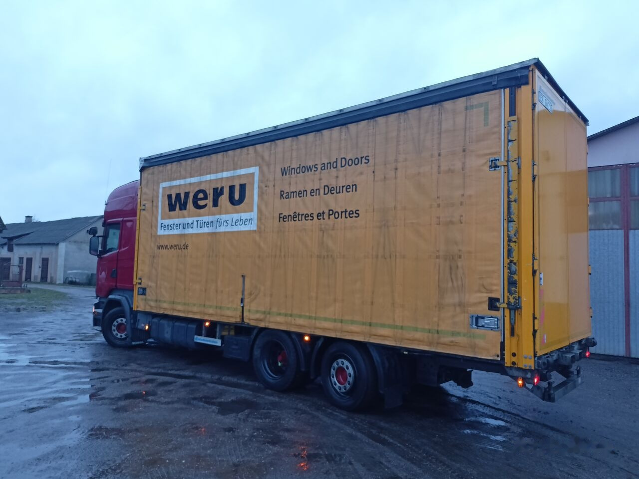 Curtainsider truck Scania R450 Transport okien: picture 10 Curtainsider truck Scania R450 Transport okien: picture 10