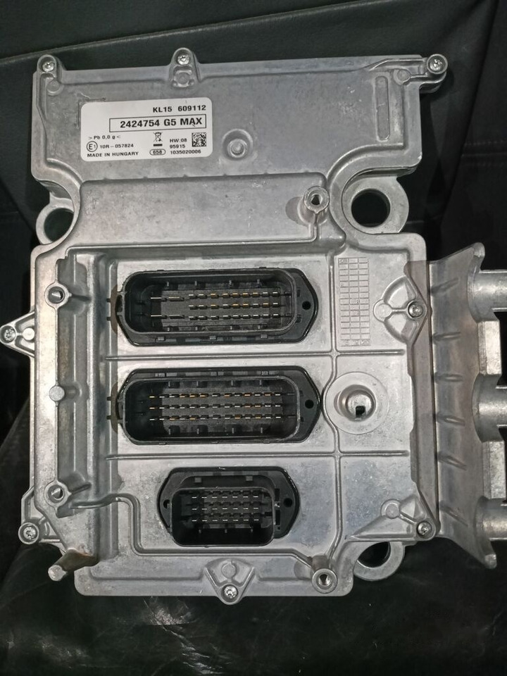 Sterownik skrzyni Man 2424754 G5 MAX MAN GRS 905R 2424754 G5 MAX truck - Transmission for Truck: picture 2 Sterownik skrzyni Man 2424754 G5 MAX MAN GRS 905R 2424754 G5 MAX truck - Transmission for Truck: picture 2