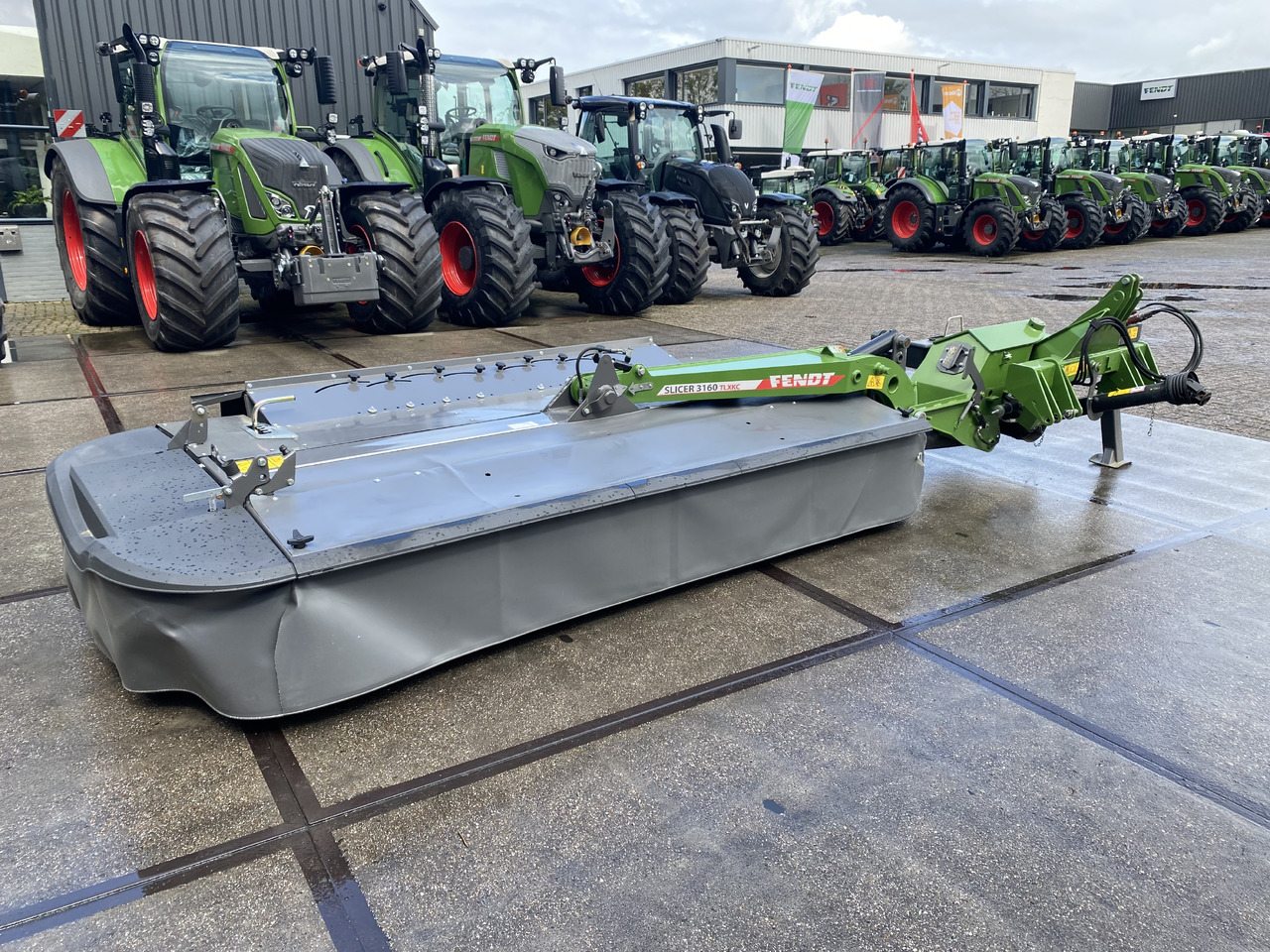 FENDT Slicer 3160TLXKC - Flail mower/ Mulcher: picture 3 FENDT Slicer 3160TLXKC - Flail mower/ Mulcher: picture 3