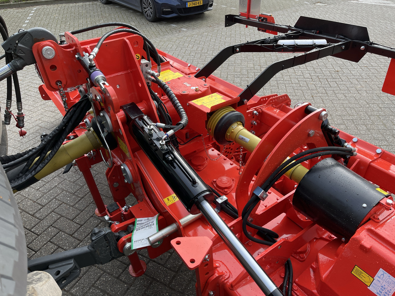 MASCHIO Gabbiano 4600 - Rotavator: picture 4 MASCHIO Gabbiano 4600 - Rotavator: picture 4