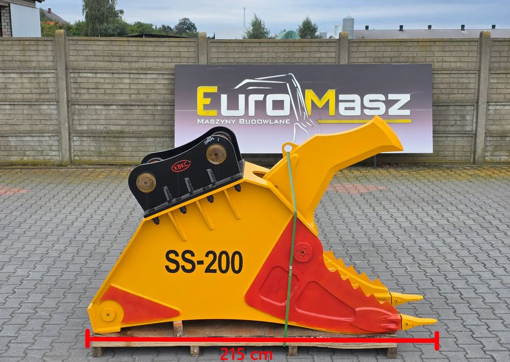 New Attachment for Construction machinery Inny Nożyce, szczęki do wyrywania, usuwania pni drzew: picture 1