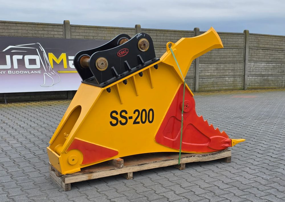 Inny Nożyce, szczęki do wyrywania, usuwania pni drzew - Attachment for Construction machinery: picture 4 Inny Nożyce, szczęki do wyrywania, usuwania pni drzew - Attachment for Construction machinery: picture 4