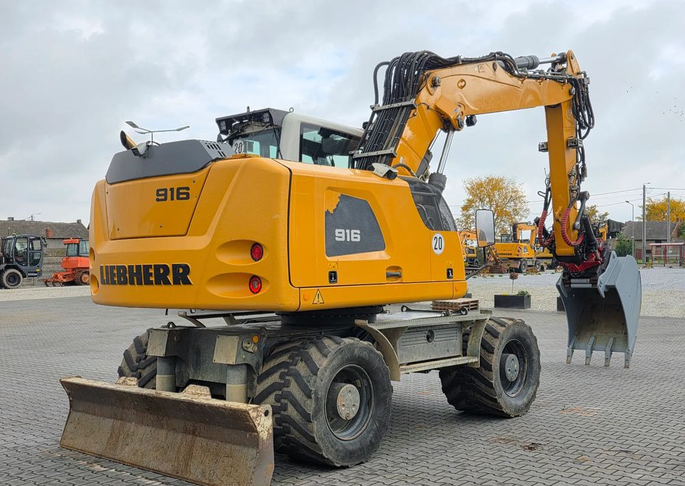 Liebherr A 916 Litronic, 2020 ROK, ROTOTILT, 7300 MTH - Wheel excavator: picture 5 Liebherr A 916 Litronic, 2020 ROK, ROTOTILT, 7300 MTH - Wheel excavator: picture 5