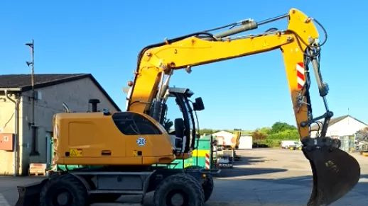 Liebherr A914 COMPACT, 2015 ROK, SW 48 szybkozłącze - Wheel excavator: picture 1 Liebherr A914 COMPACT, 2015 ROK, SW 48 szybkozłącze - Wheel excavator: picture 1
