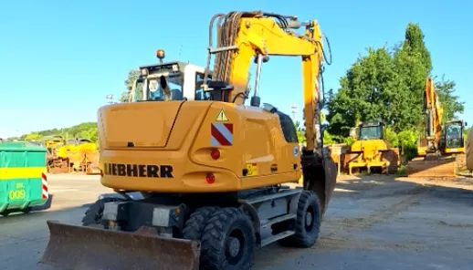 Liebherr A914 COMPACT, 2015 ROK, SW 48 szybkozłącze - Wheel excavator: picture 4 Liebherr A914 COMPACT, 2015 ROK, SW 48 szybkozłącze - Wheel excavator: picture 4