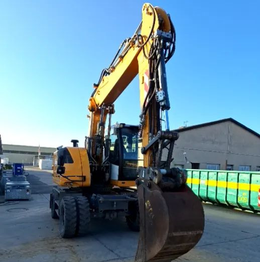 Liebherr A914 COMPACT, 2015 ROK, SW 48 szybkozłącze - Wheel excavator: picture 3 Liebherr A914 COMPACT, 2015 ROK, SW 48 szybkozłącze - Wheel excavator: picture 3