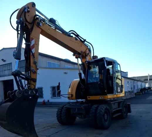 Liebherr A914 COMPACT, 2015 ROK, SW 48 szybkozłącze - Wheel excavator: picture 2 Liebherr A914 COMPACT, 2015 ROK, SW 48 szybkozłącze - Wheel excavator: picture 2