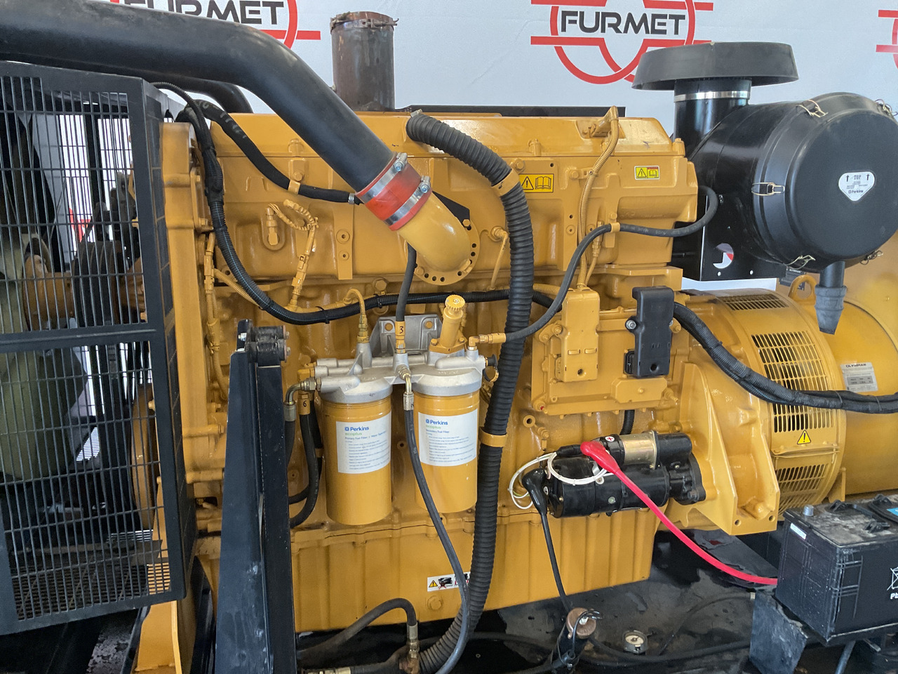 Caterpillar C15, 400KVA Generator. Like brand new. - Generator set: picture 3 Caterpillar C15, 400KVA Generator. Like brand new. - Generator set: picture 3
